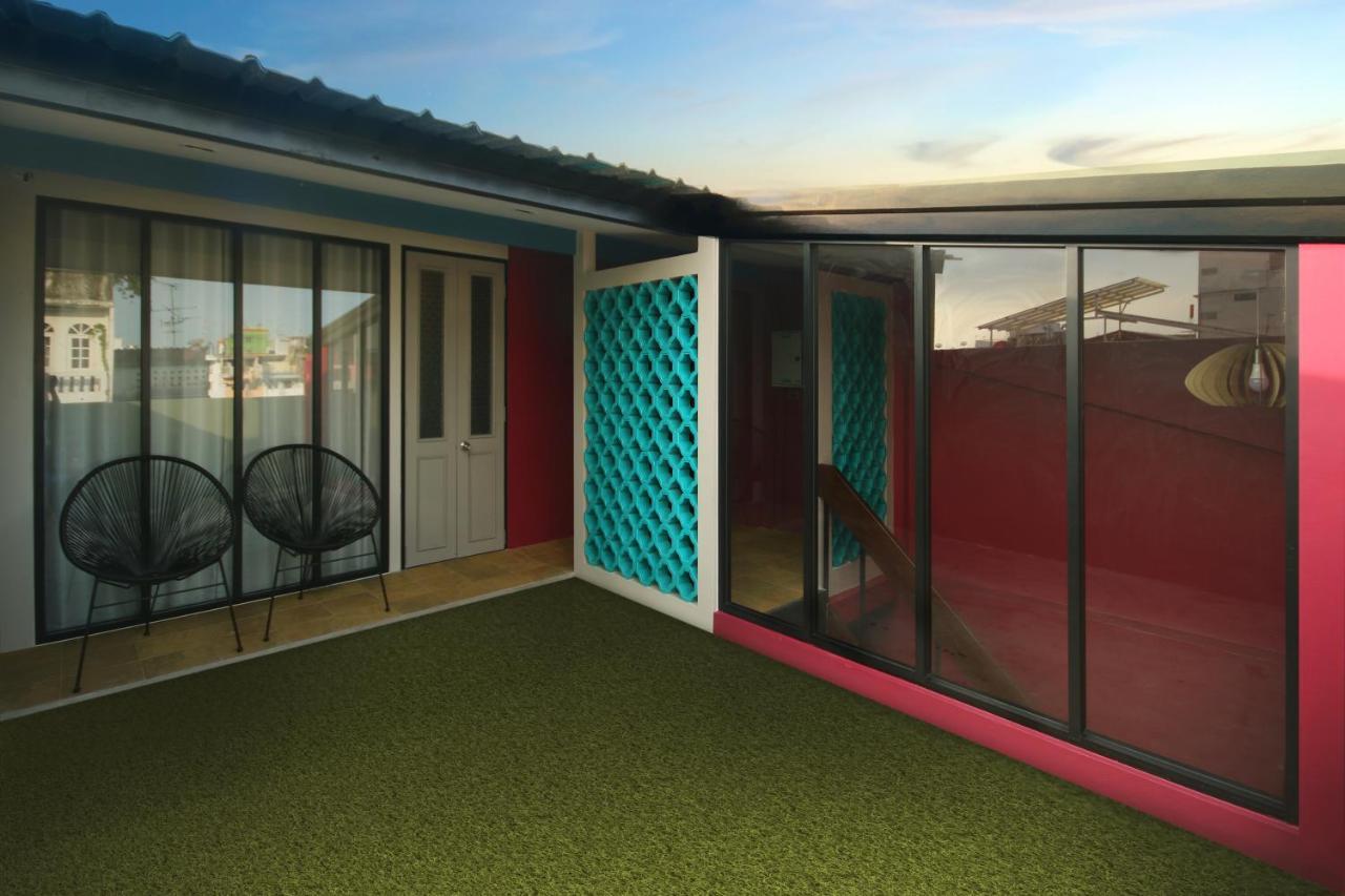 Siam Colors Hostel Банкок Екстериор снимка