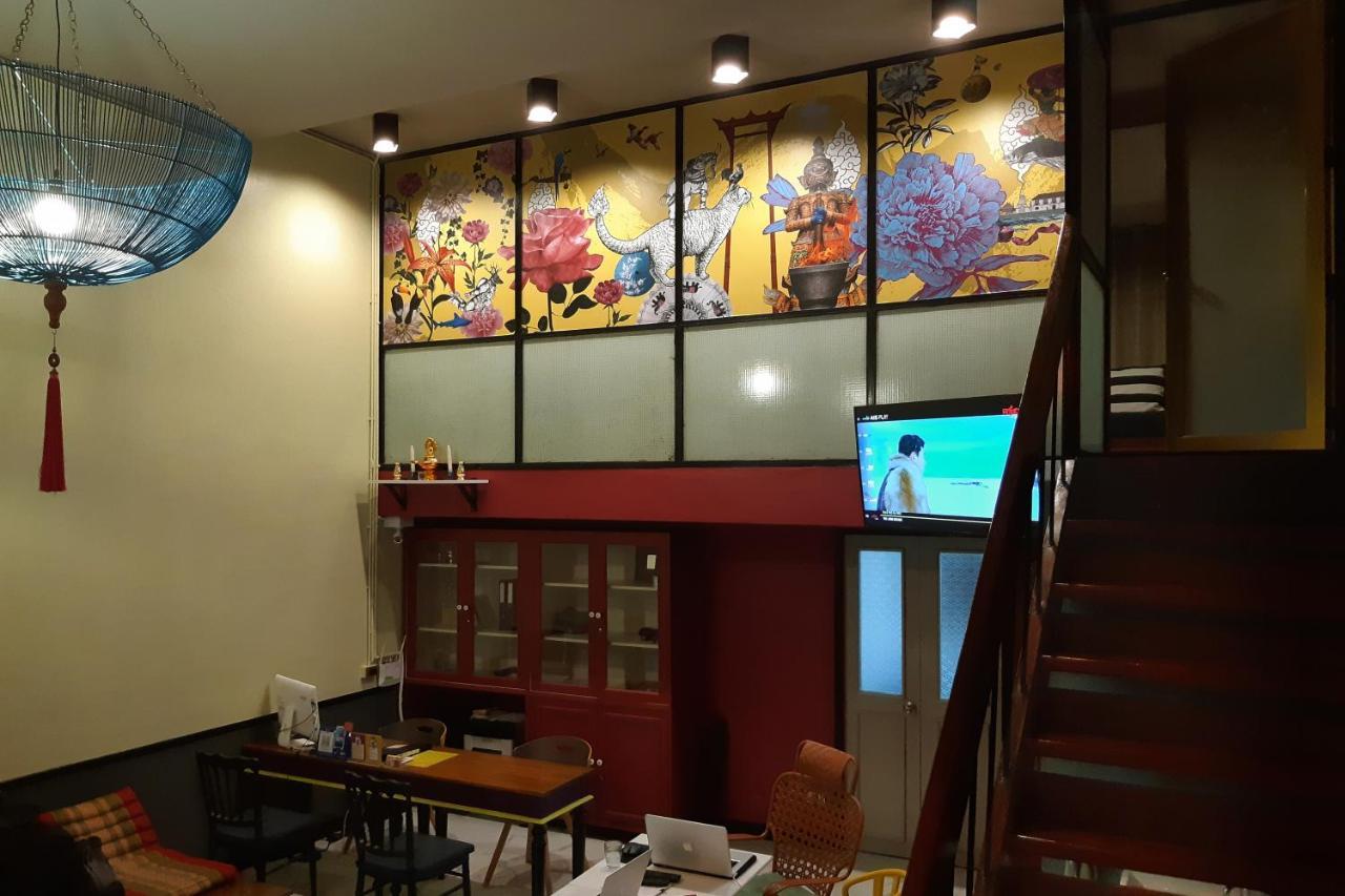Siam Colors Hostel Банкок Екстериор снимка