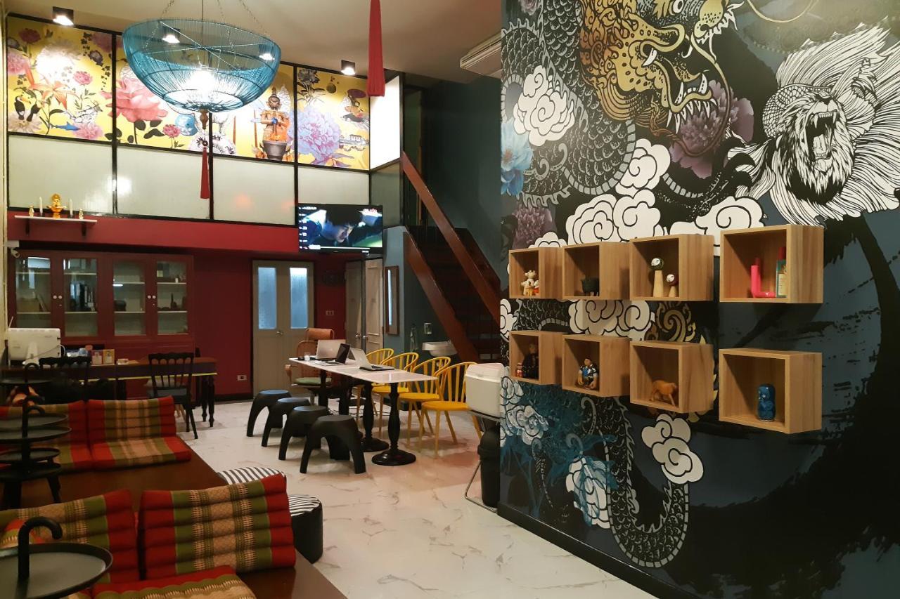Siam Colors Hostel Банкок Екстериор снимка