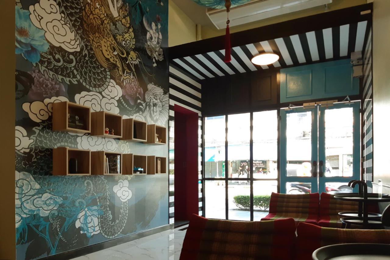 Siam Colors Hostel Банкок Екстериор снимка