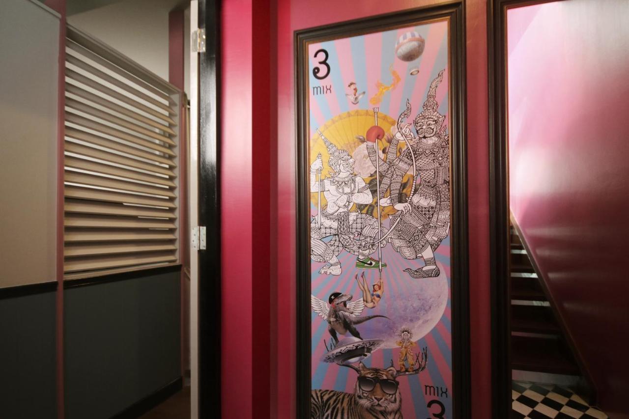 Siam Colors Hostel Банкок Екстериор снимка