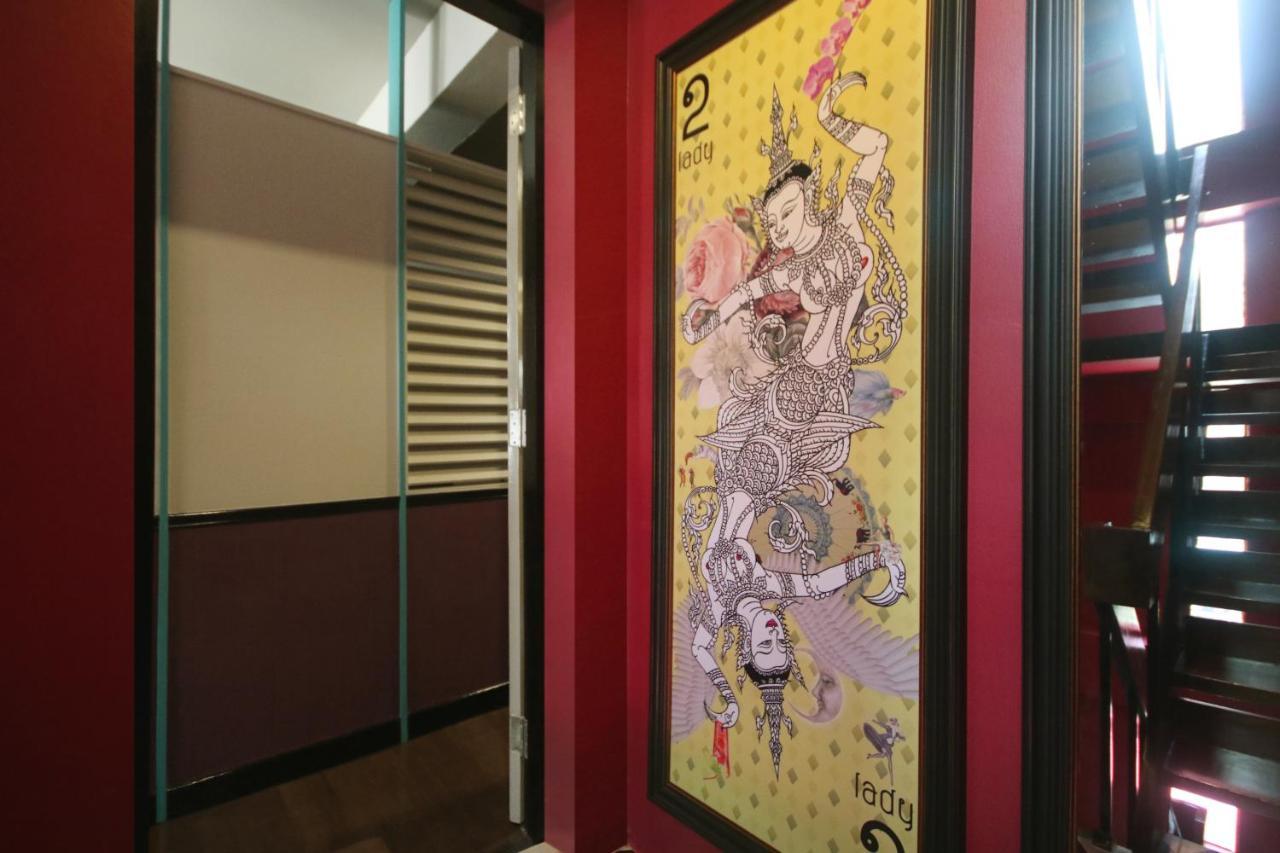 Siam Colors Hostel Банкок Екстериор снимка