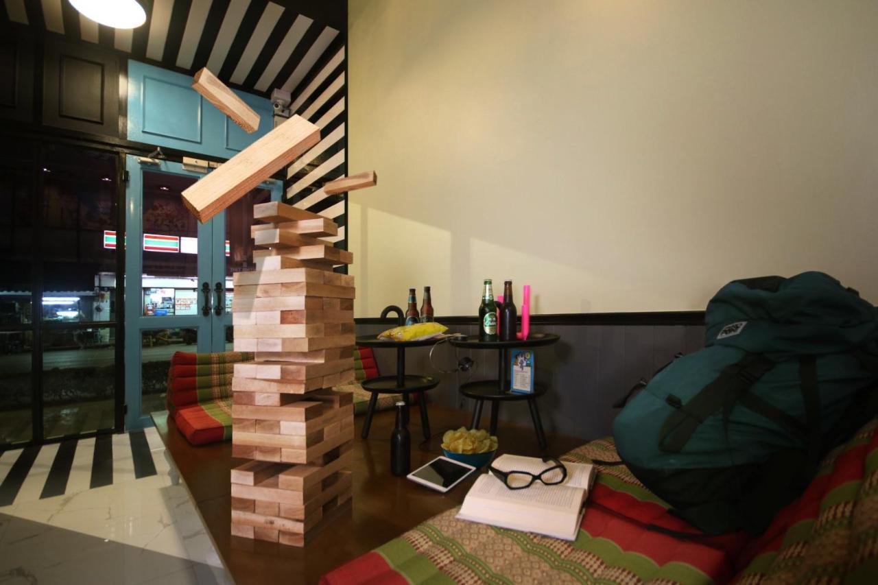 Siam Colors Hostel Банкок Екстериор снимка