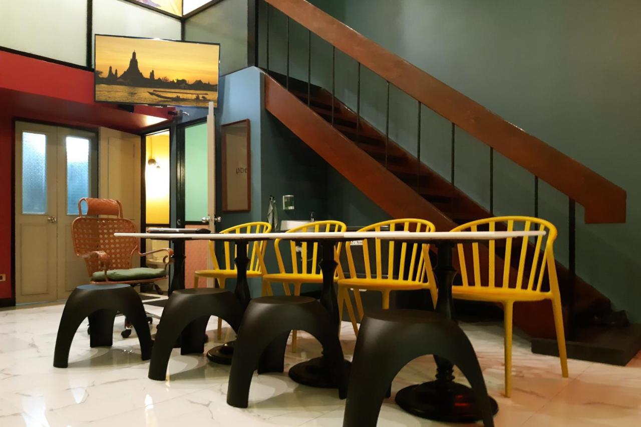 Siam Colors Hostel Банкок Екстериор снимка